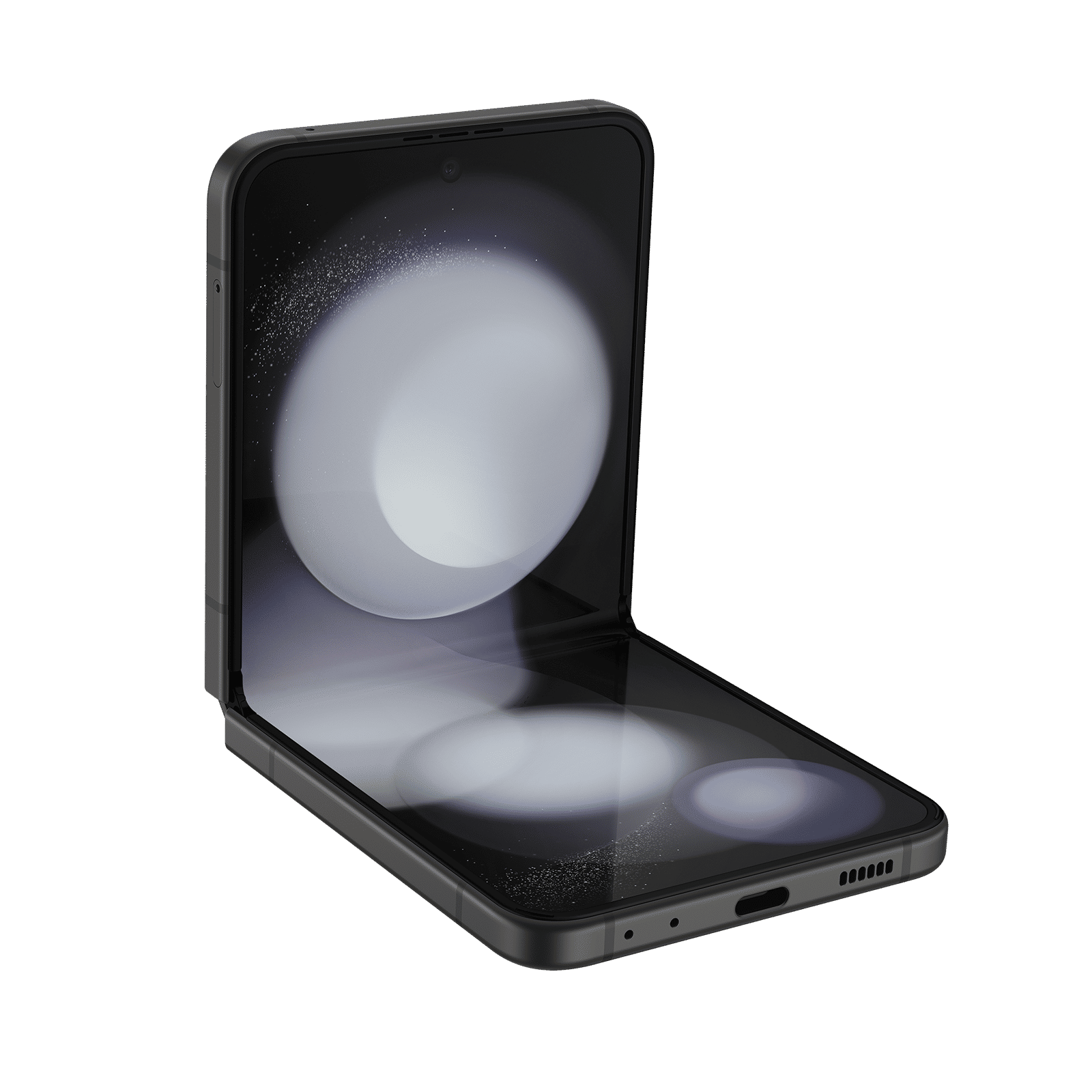 GalaxyＺFlip5 Buy SAMSUNG Galaxy Z Flip5 5G (8GB RAM, 256GB, Gray) Online - Croma